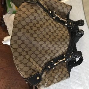 Gucci Classic Monogram Handbag and Dust bag no box
